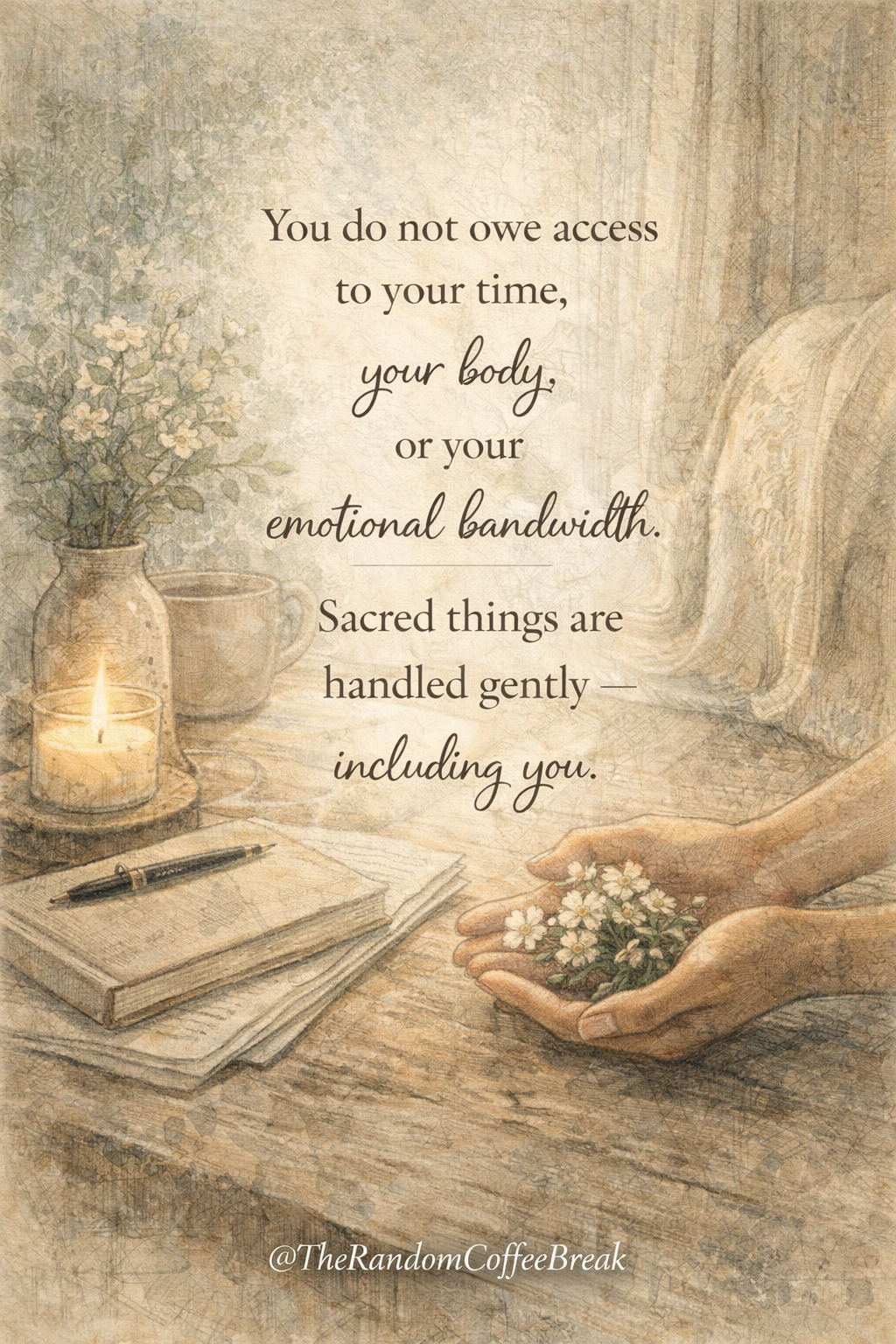 Midweek Check-In: Are You Carrying Too Much?